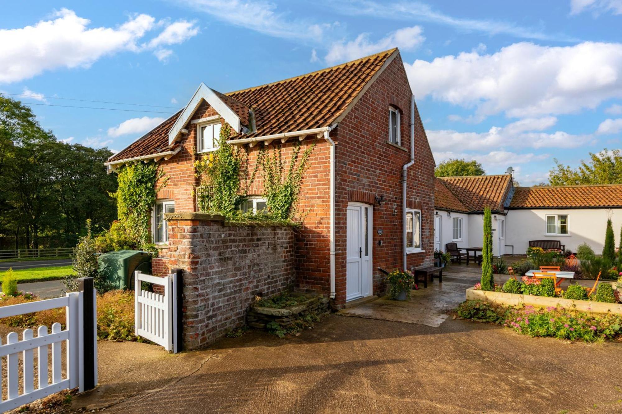 Harvest Cottage Bridlington Extérieur photo